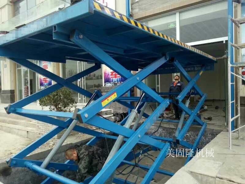 铜陵双跨式固定升降机厂家