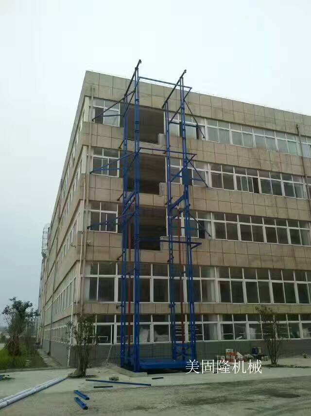 铜陵室外双臂导轨式升降机厂家
